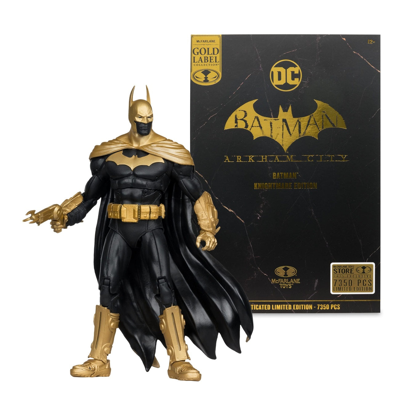 Product image DC Multiverse Action Figure Batman (Arkham City) Knightmare Edition (Gold Label) 19 cm
