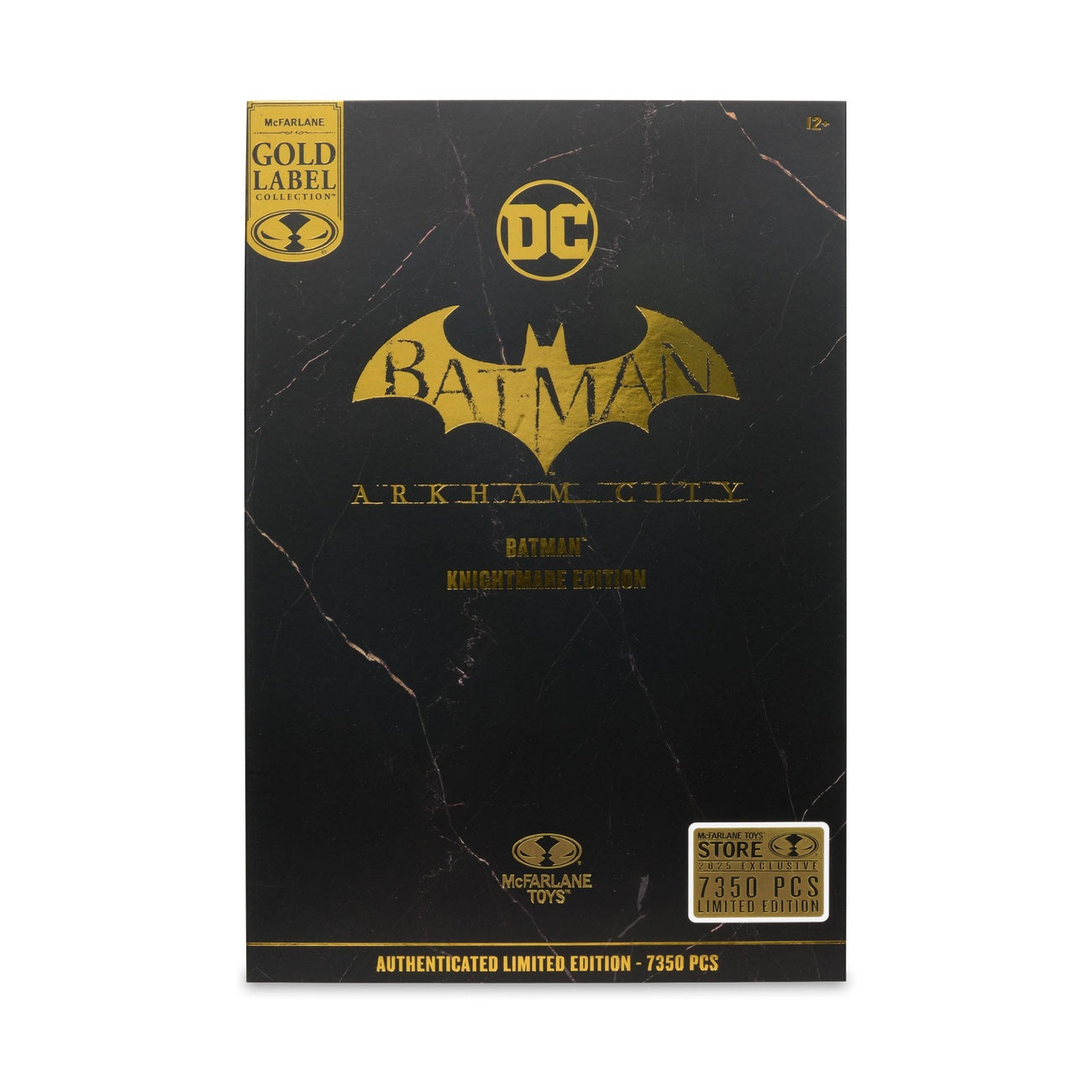 Product image DC Multiverse Action Figure Batman (Arkham City) Knightmare Edition (Gold Label) 19 cm