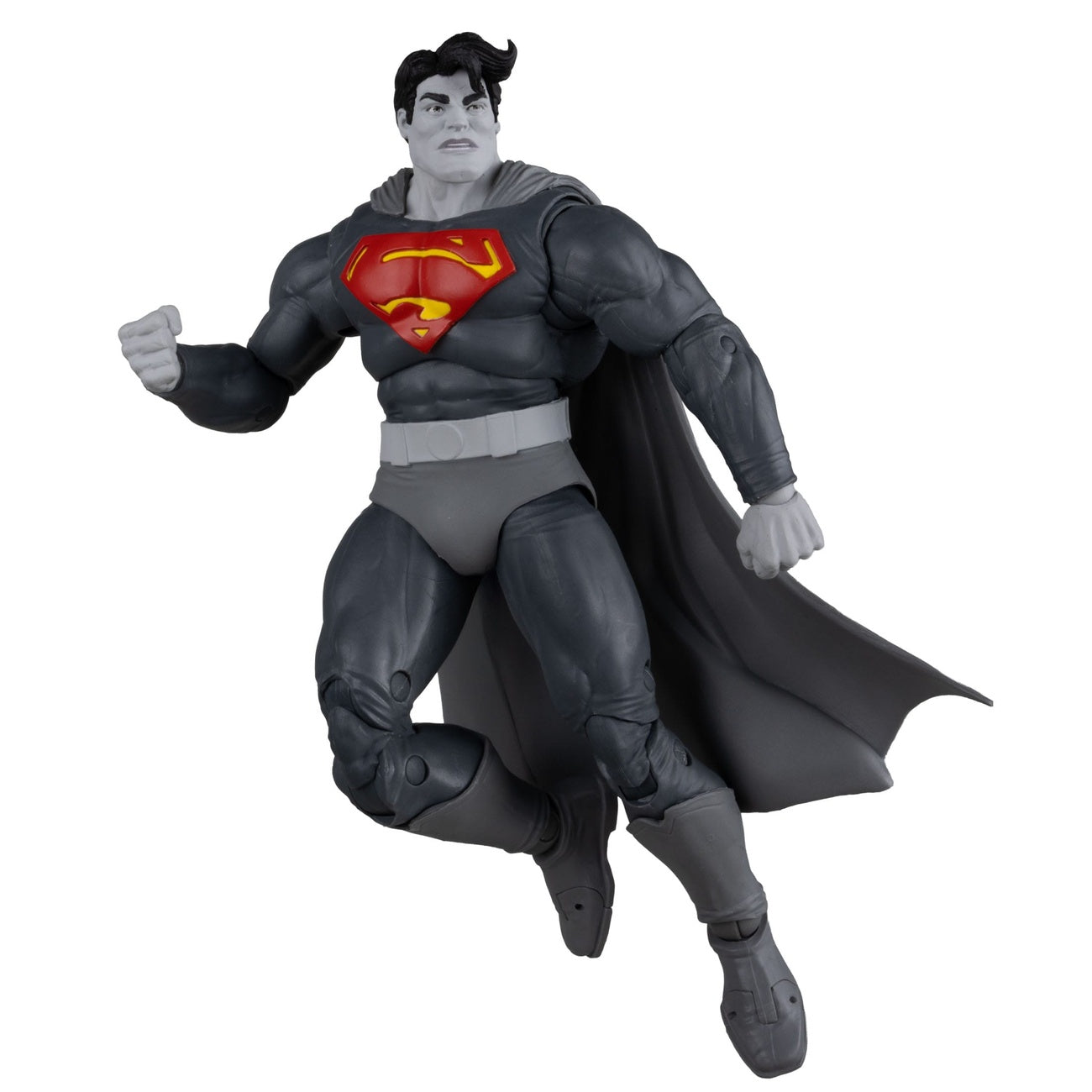 Product image DC Multiverse Action Figure Superman (The Dark Knight Returns) (Black & White Accent Edition) (Gold Label) 18 cm