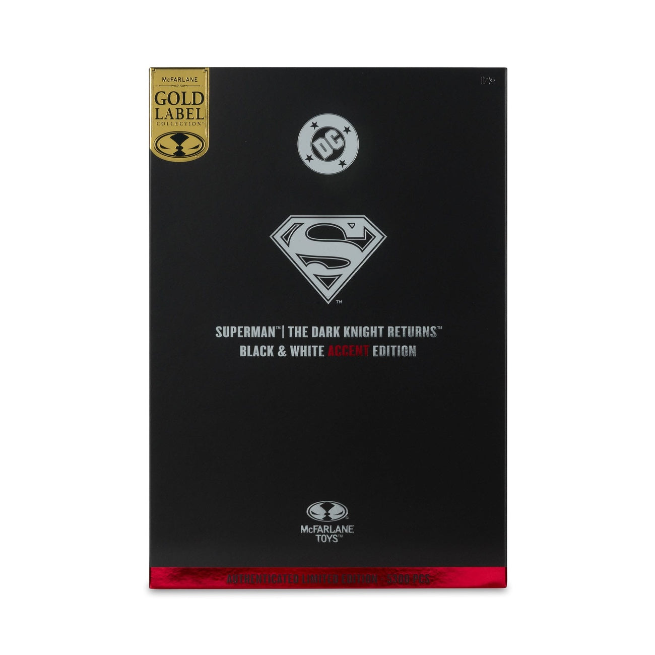 Product image DC Multiverse Action Figure Superman (The Dark Knight Returns) (Black & White Accent Edition) (Gold Label) 18 cm