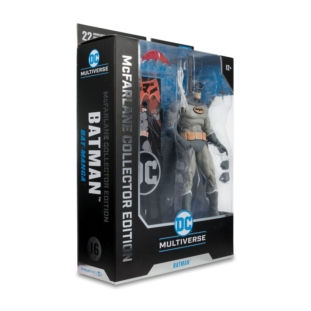 Product image DC McFarlane Collector Edition Action Figure Wave 5 Manga Batman #16 18 cm
