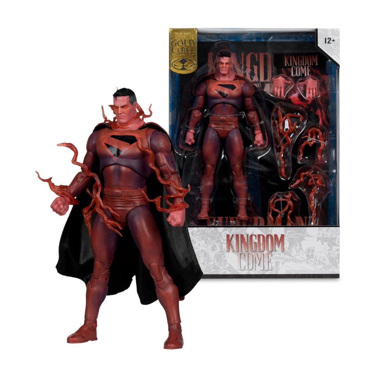 Product image DC Multiverse McFarlane Cover Recreations Action Figure Superman (Kingdom Come) (Gold Label) 18 cm