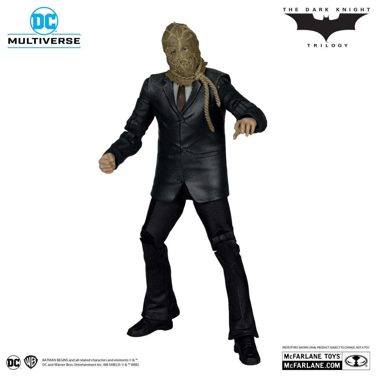 Product image Batman Begins DC Multiverse Action Figure Scarecrow (Chase Version) 18 cm