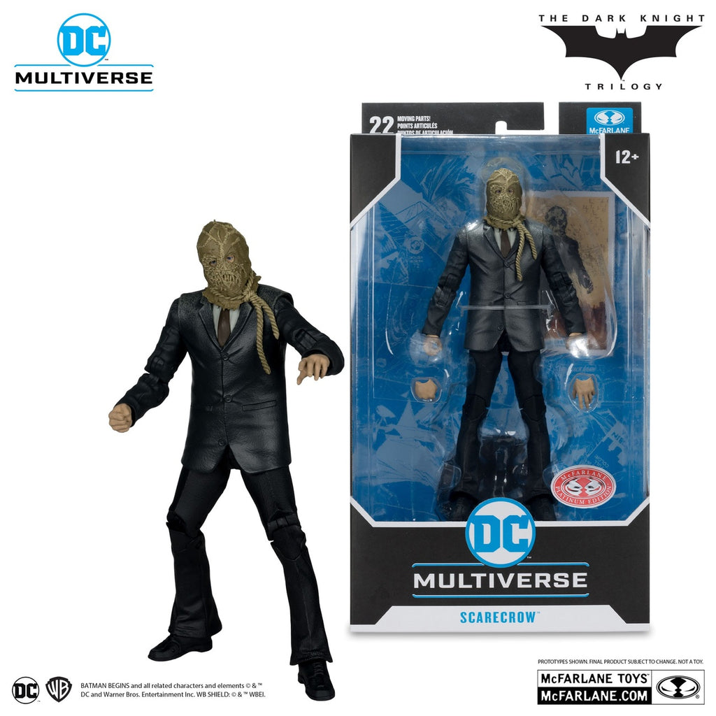 Product image Batman Begins DC Multiverse Action Figure Scarecrow (Chase Version) 18 cm