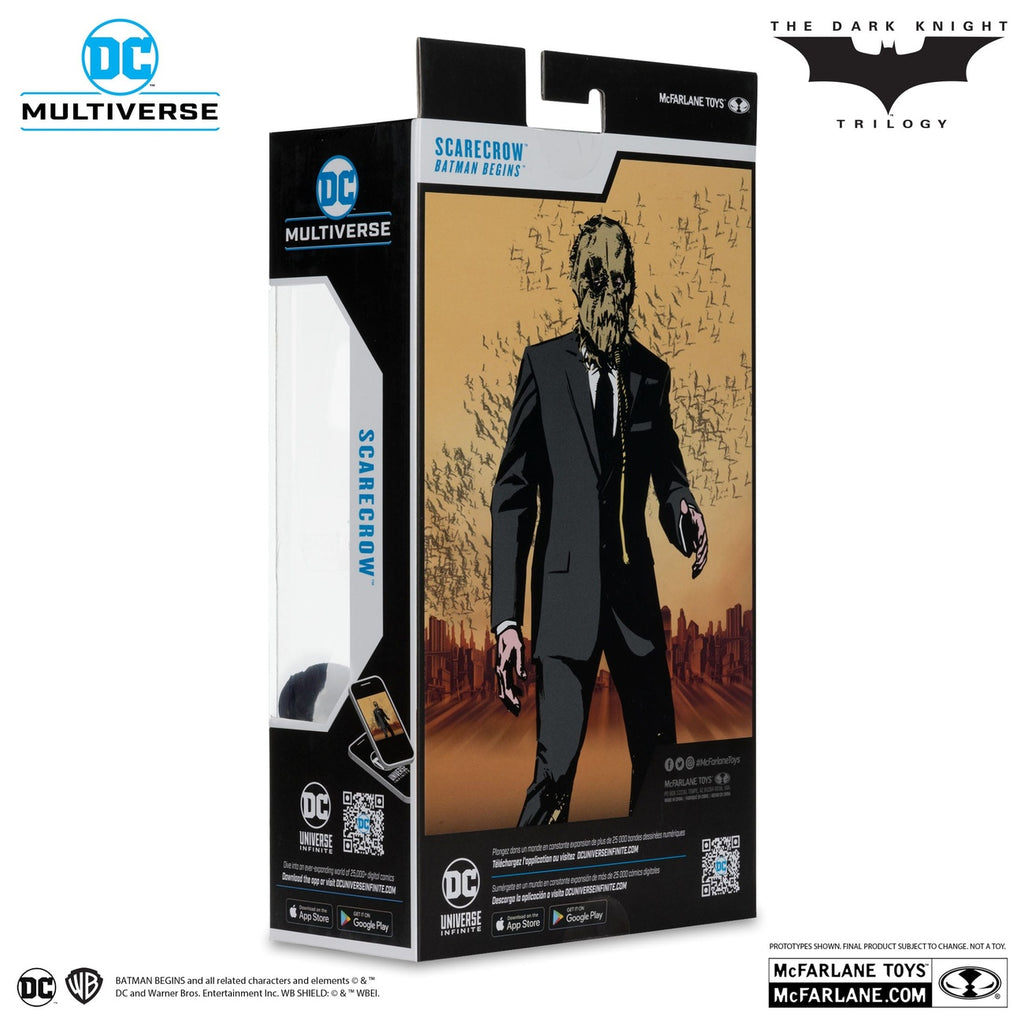Product image Batman Begins DC Multiverse Action Figure Scarecrow (Chase Version) 18 cm