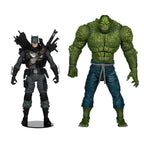 Product image DC Multiverse McFarlane Collector Edition Action Figures 2-Pack #03 Batman vs. Killer Croc 18 cm