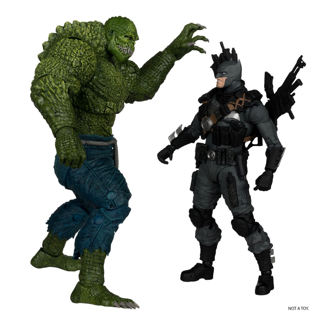 Product image DC Multiverse McFarlane Collector Edition Action Figures 2-Pack #03 Batman vs. Killer Croc 18 cm