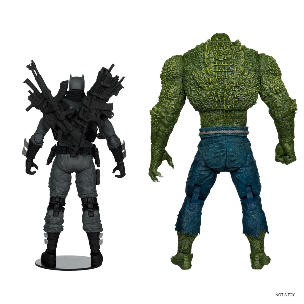 Product image DC Multiverse McFarlane Collector Edition Action Figures 2-Pack #03 Batman vs. Killer Croc 18 cm