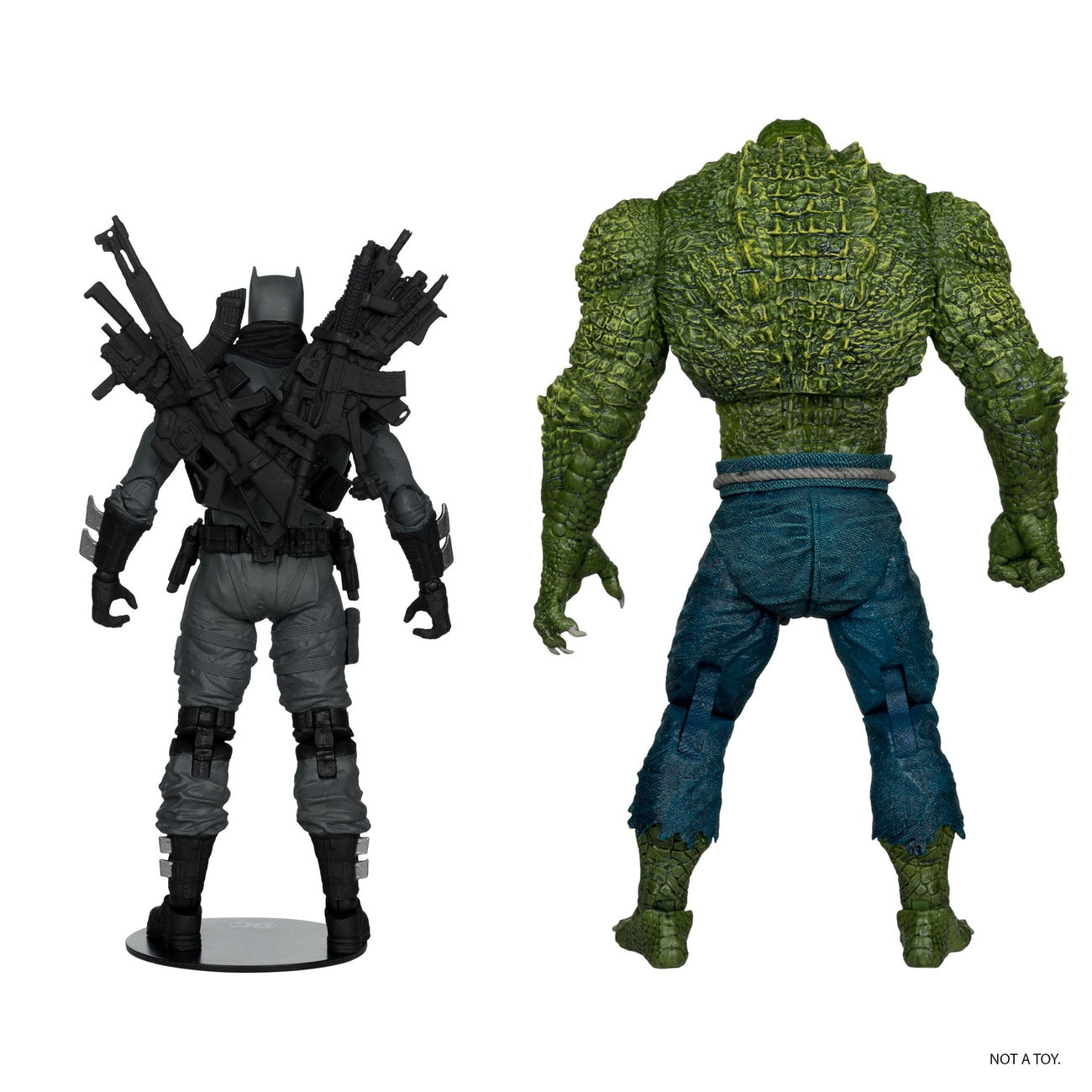 Product image DC Multiverse McFarlane Collector Edition Action Figures 2-Pack #03 Batman vs. Killer Croc 18 cm