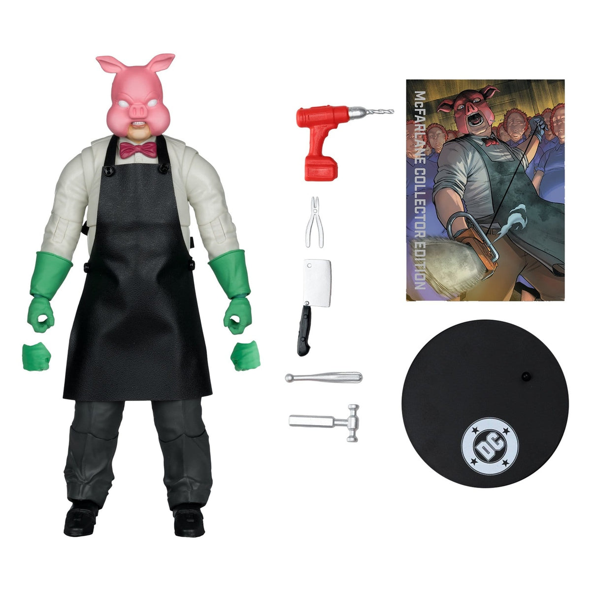 Product image Batman DC Multiverse McFarlane Collector Edition Action Figure Professor Pyg Collector Edition #52 18 cm