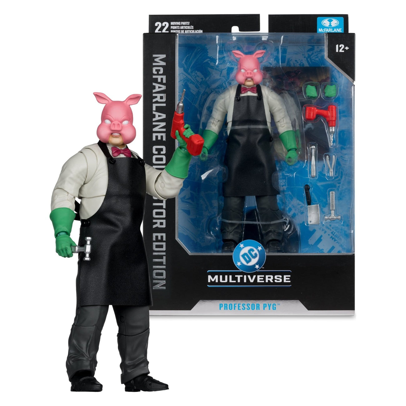 Product image Batman DC Multiverse McFarlane Collector Edition Action Figure Professor Pyg Collector Edition #52 18 cm