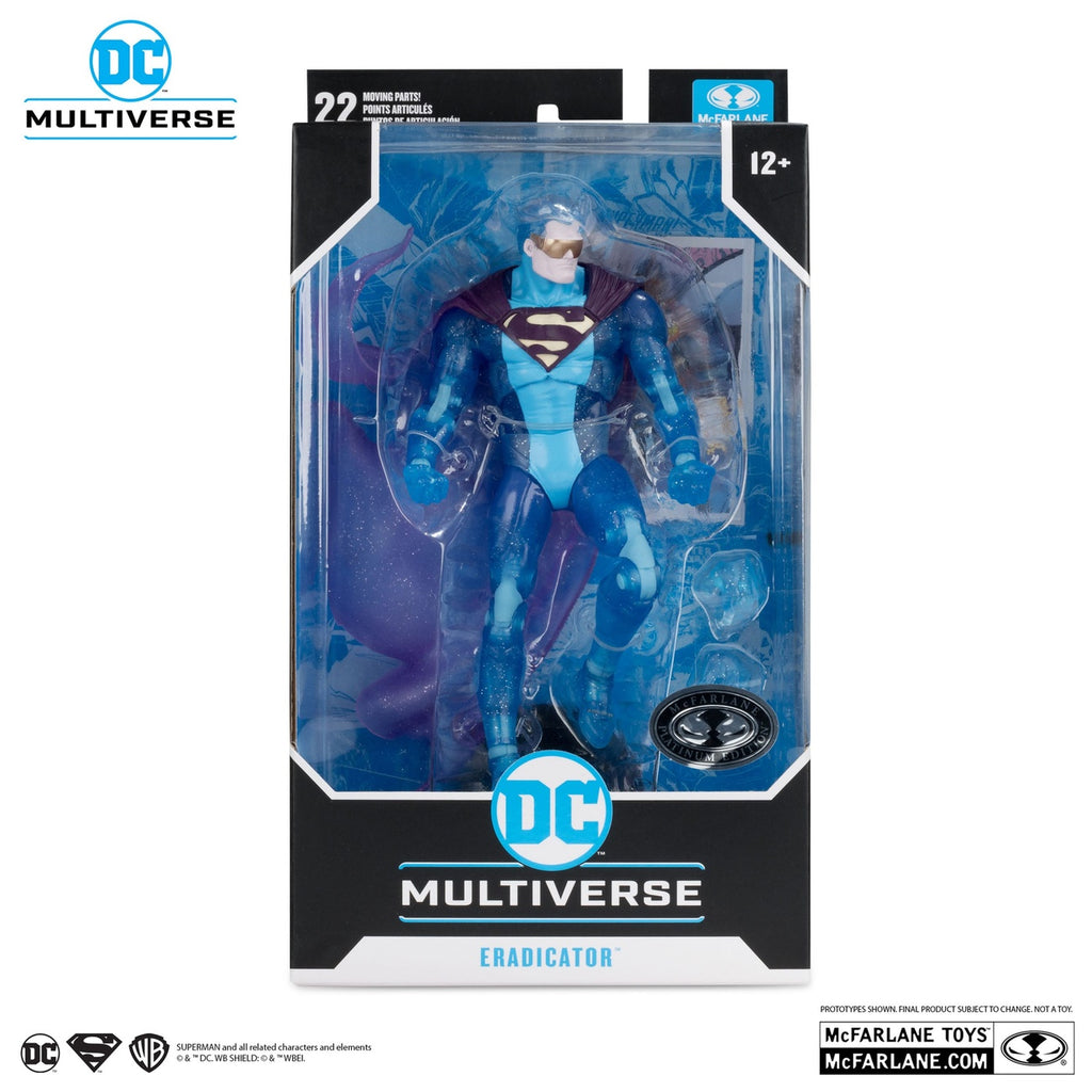 Product image Return of Superman DC Multiverse Action Figure Eradicator (Platinum Edition) 18 cm