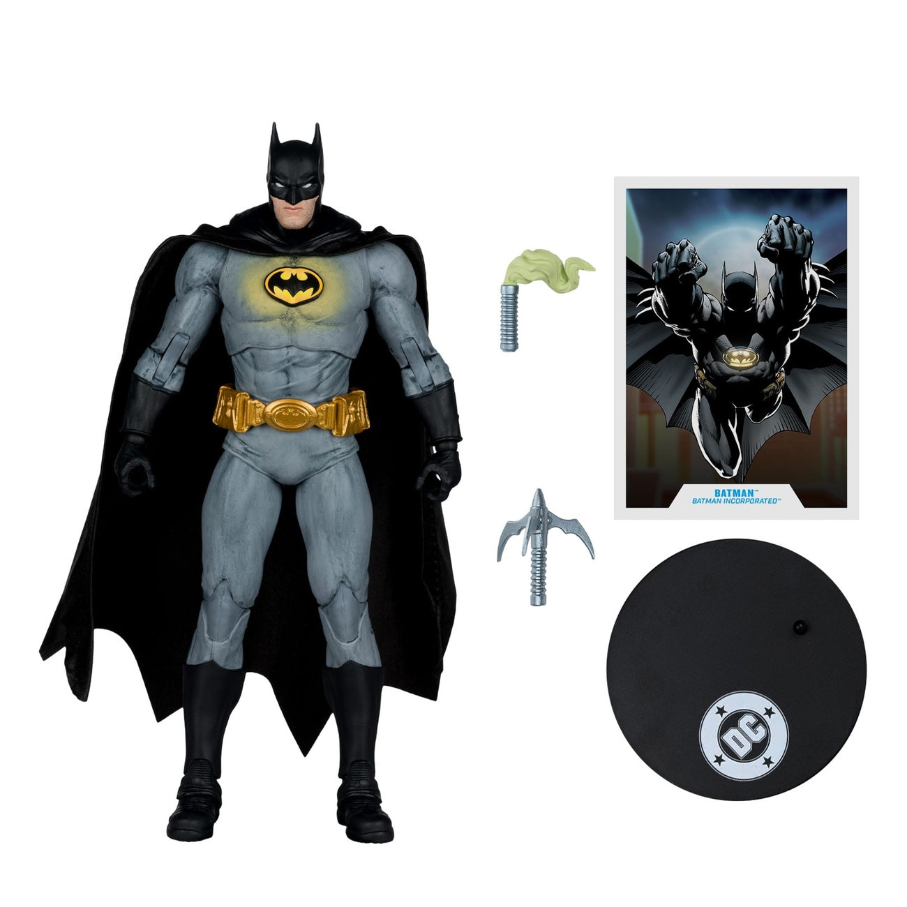 Product image DC Multiverse Action Figure Batman (Batman Incorporated) 19 cm