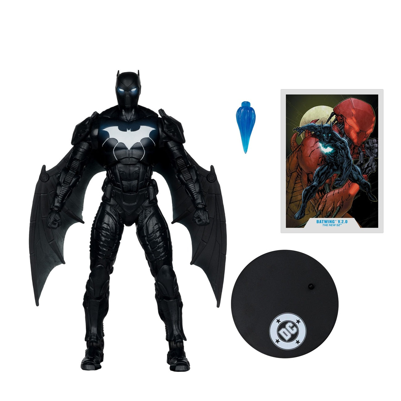 Product image DC Multiverse Action Figure Batwing V.2.0 (The New 52) 18 cm