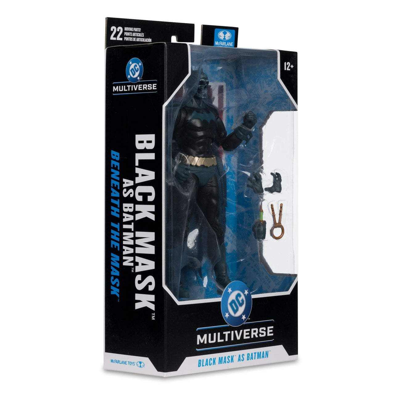 Product image DC Multiverse Action Figure Black Mask as Batman (Beneath the Mask) 18 cm