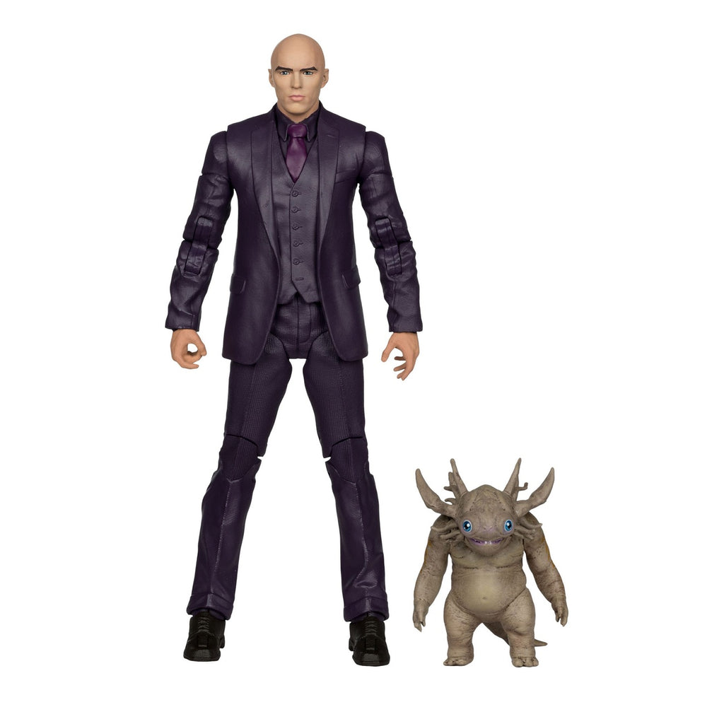 Product image Superman (2025) DC Multiverse Deluxe Action Figure Lex Luthor with Baby Kaiju (Deluxe Theatrical Edition) 18 cm