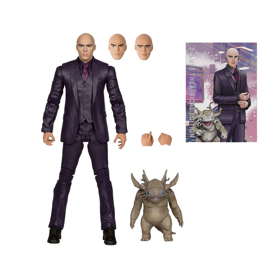 Product image Superman (2025) DC Multiverse Deluxe Action Figure Lex Luthor with Baby Kaiju (Deluxe Theatrical Edition) 18 cm