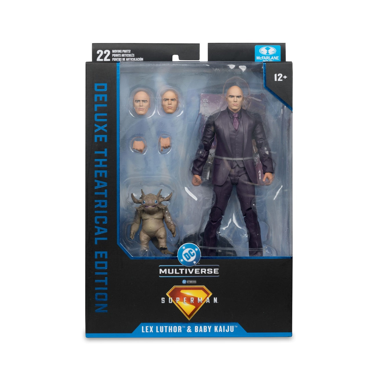 Product image Superman (2025) DC Multiverse Deluxe Action Figure Lex Luthor with Baby Kaiju (Deluxe Theatrical Edition) 18 cm