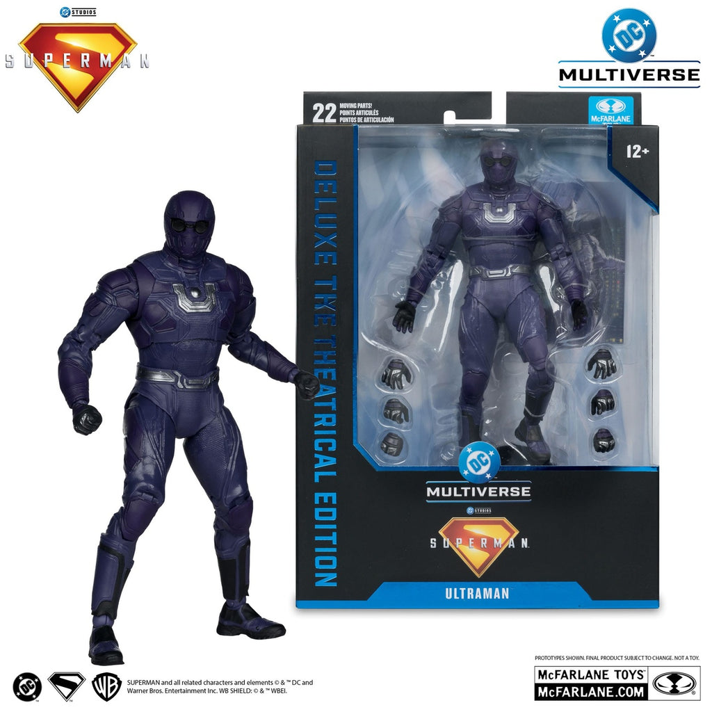Product image Superman (2025) DC Multiverse Deluxe Action Figure Ultraman 18 cm