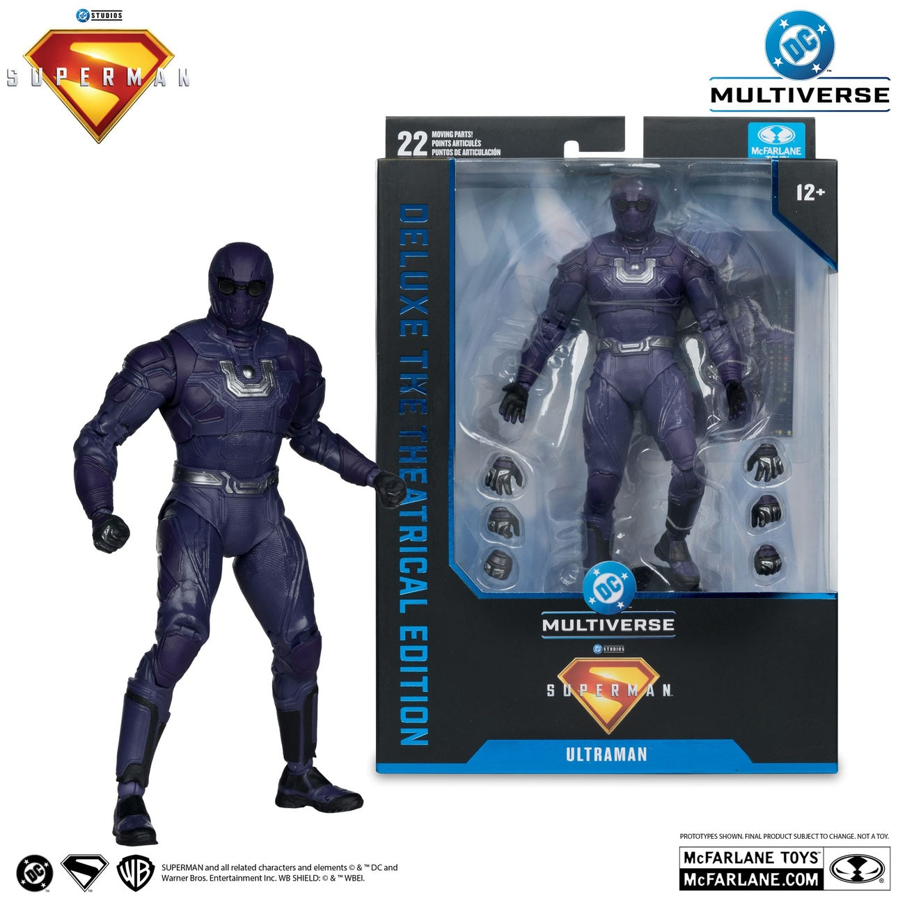 Product image Superman (2025) DC Multiverse Deluxe Action Figure Ultraman 18 cm