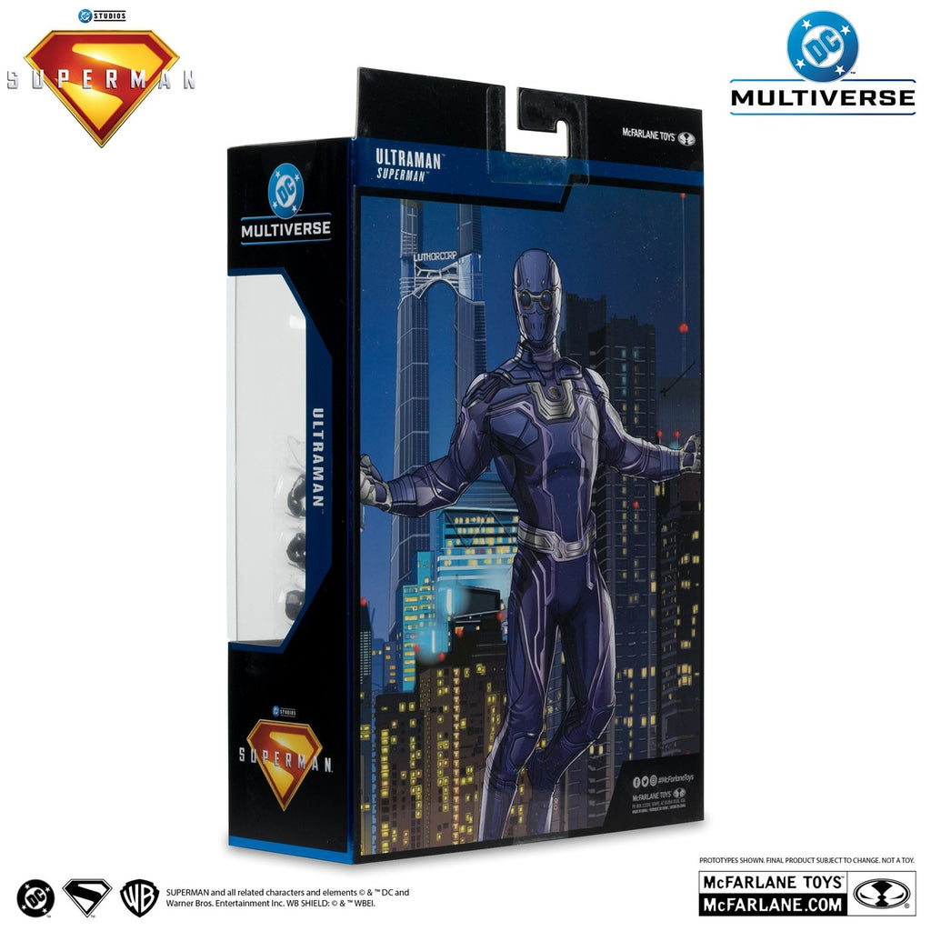 Product image Superman (2025) DC Multiverse Deluxe Action Figure Ultraman 18 cm