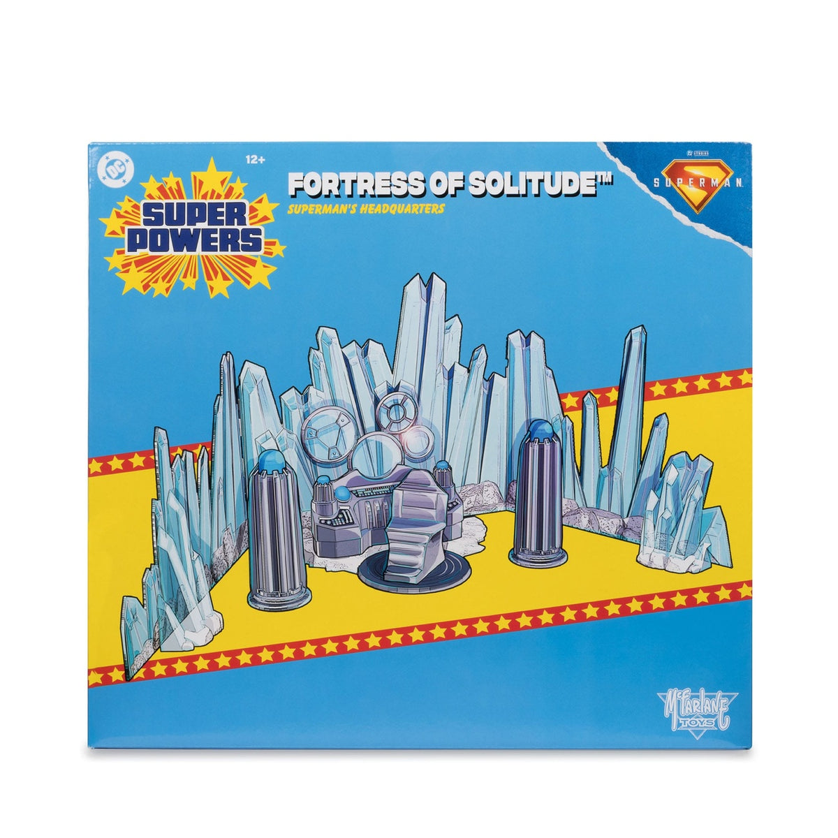Product image Superman (2025) DC Direct Playset Fortress of Solitude Superman's Headquarters
