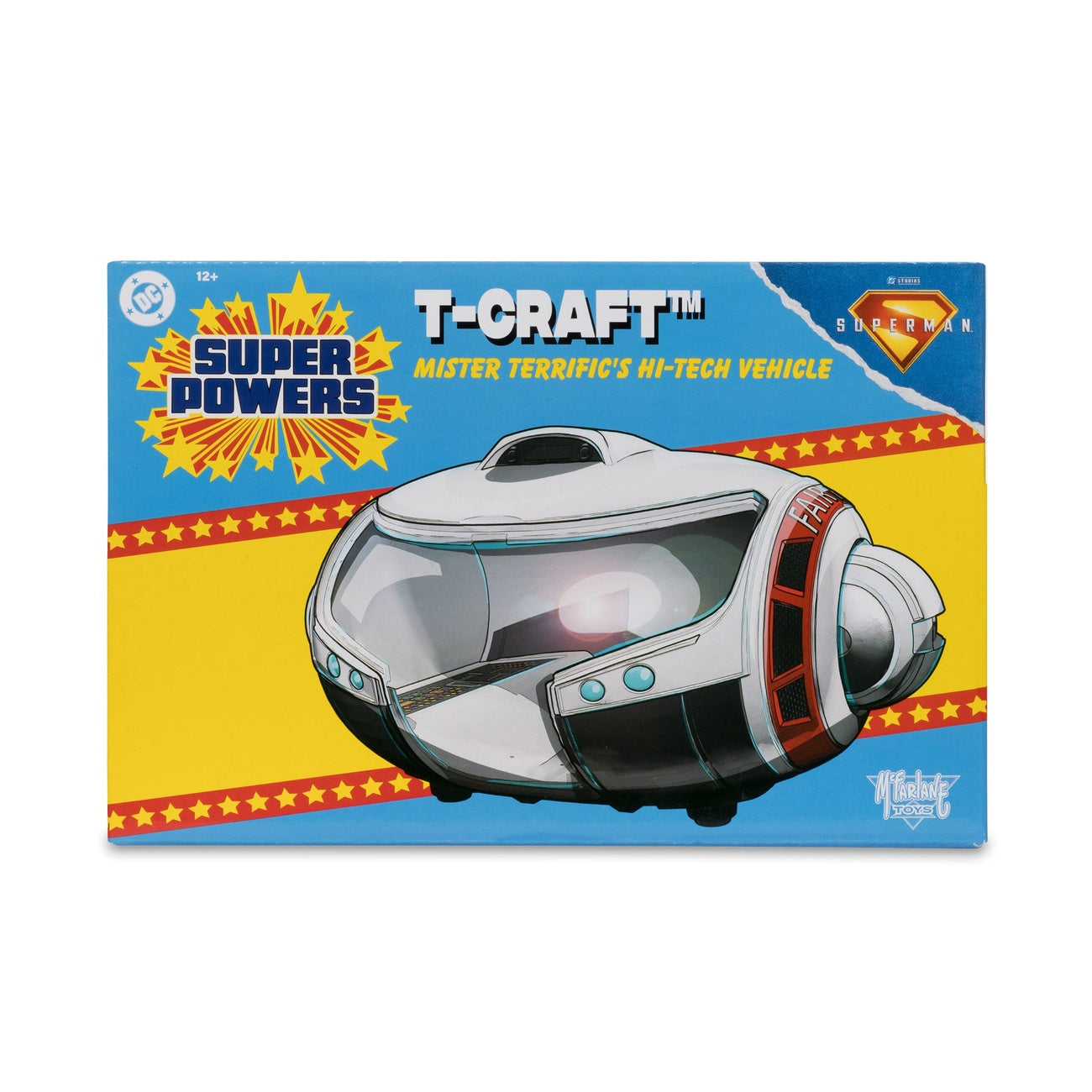 Product image Superman (2025) DC Direct Super Powers Vehicle T-Craft 11 cm