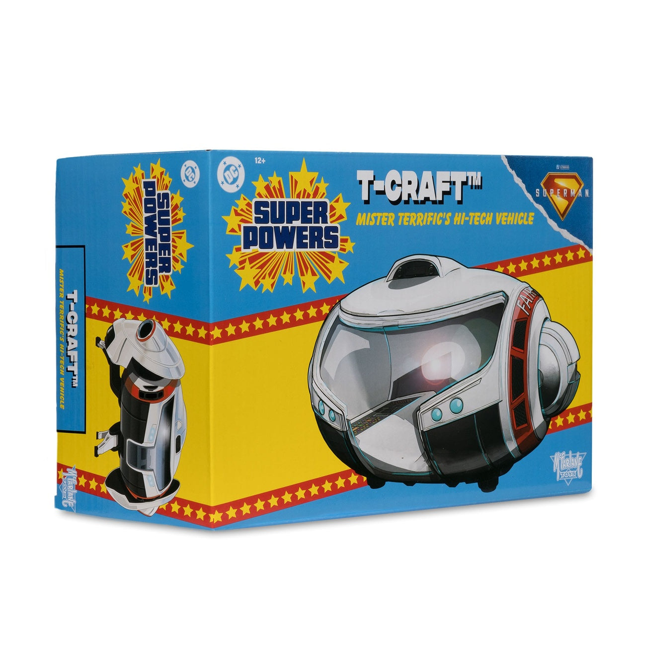 Product image Superman (2025) DC Direct Super Powers Vehicle T-Craft 11 cm