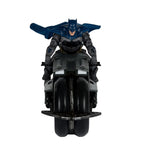 Product image The Flash DC Multiverse Vehicle Batcycle with Batman