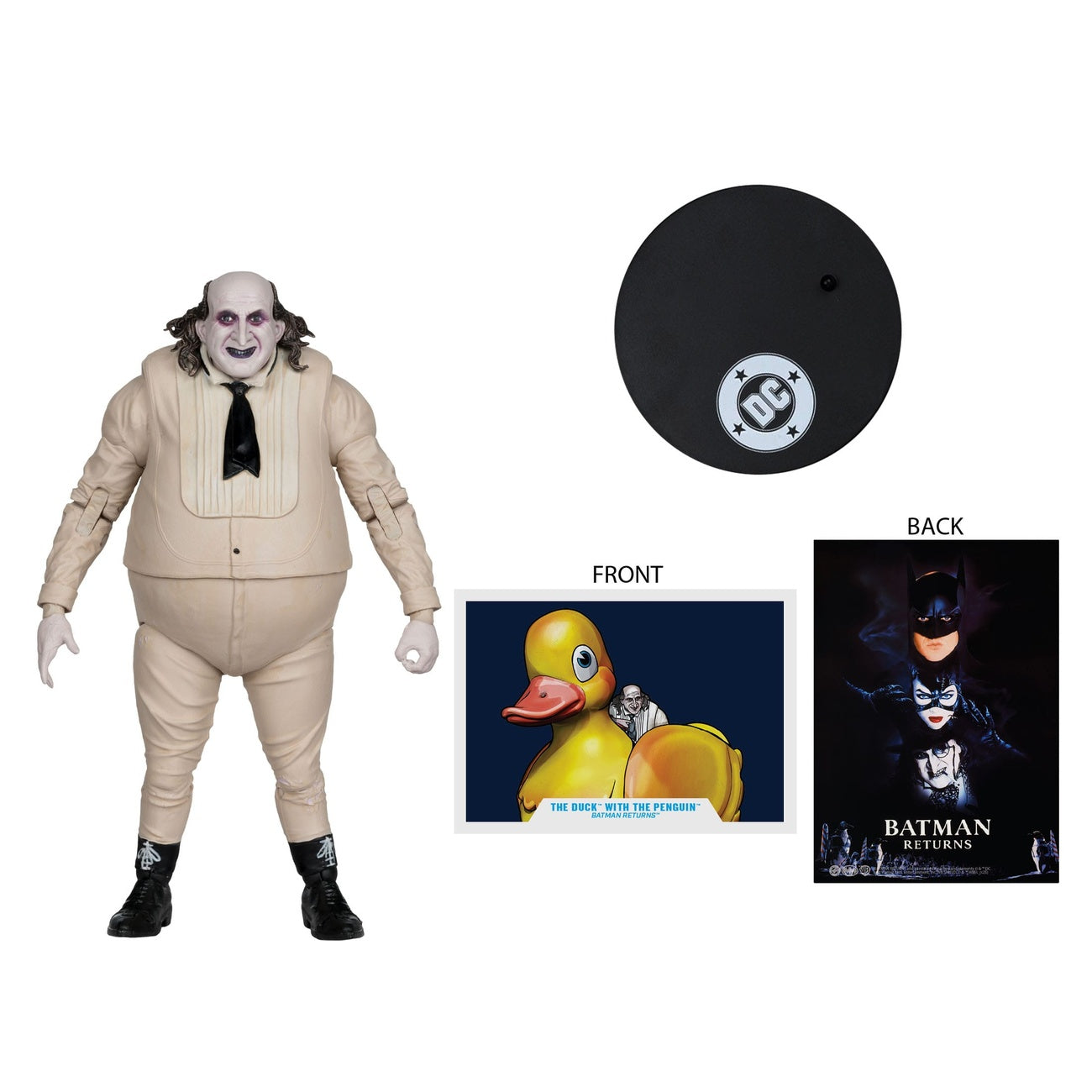 Product image Batman Returns DC Multiverse Vehicle with Action Figure The Duck & Penguin 24 cm