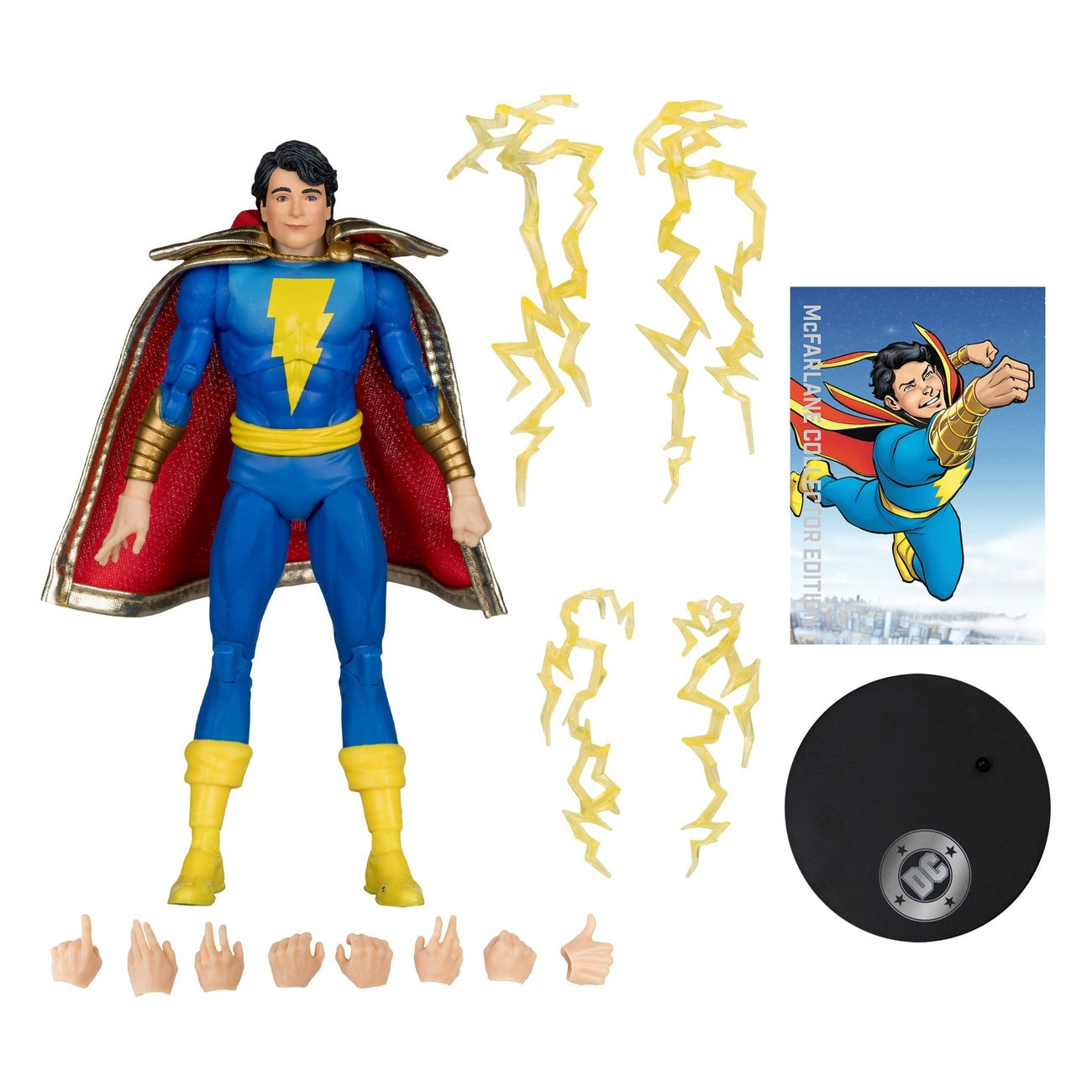 Product image DC Multiverse Collector Edition Action Figure Shazam! Freddy Freeman (Captain Marvel Jr.) (Collector Edition #55) 18 cm