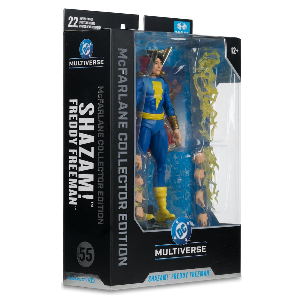 Product image DC Multiverse Collector Edition Action Figure Shazam! Freddy Freeman (Captain Marvel Jr.) (Collector Edition #55) 18 cm