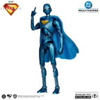 Product image Superman (2025) DC Multiverse Deluxe Action Figure Superman Robot (Red Platinum Edition) 18 cm