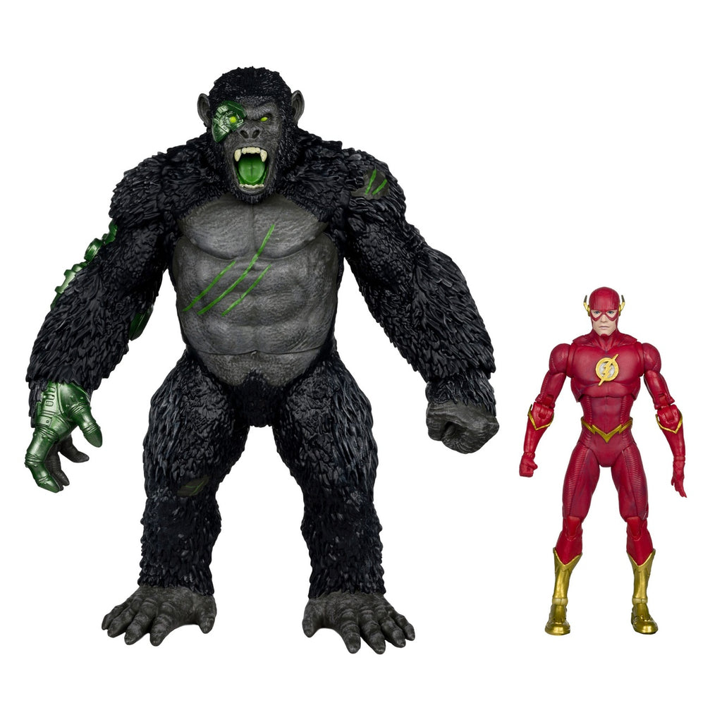Product image DC Multiverse Action Figures 2-Pack Flash vs. Titano 18 cm
