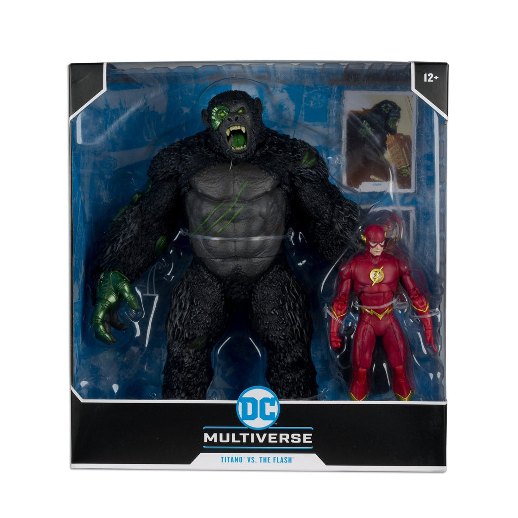 Product image DC Multiverse Action Figures 2-Pack Flash vs. Titano 18 cm