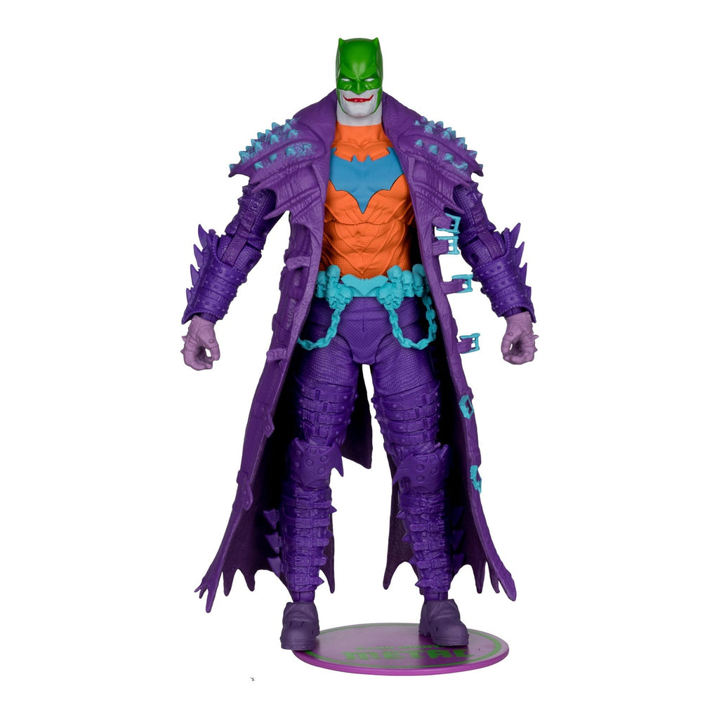 Product image DC Multiverse Action Figure Batman (Dark Nights: Death Metal) Jokerized (Gold Label) 18 cm