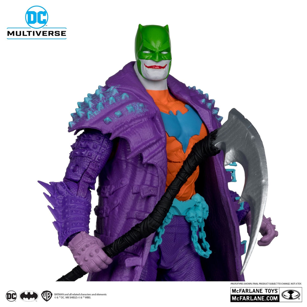 Product image DC Multiverse Action Figure Batman (Dark Nights: Death Metal) Jokerized (Gold Label) 18 cm