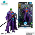 Product image DC Multiverse Action Figure Batman (Dark Nights: Death Metal) Jokerized (Gold Label) 18 cm