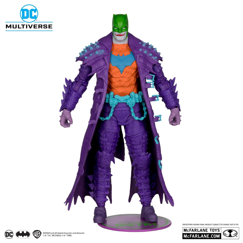 Product image DC Multiverse Action Figure Batman (Dark Nights: Death Metal) Jokerized (Gold Label) 18 cm