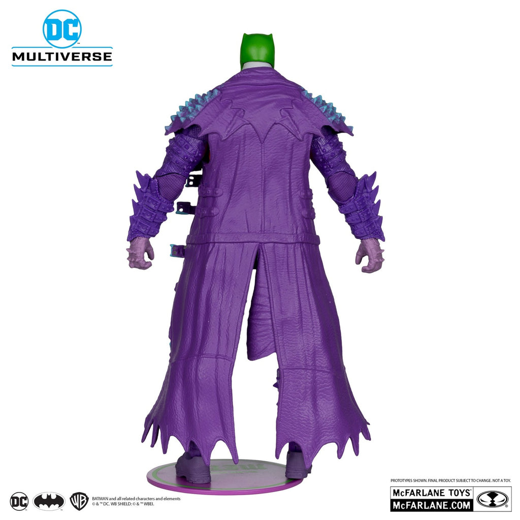 Product image DC Multiverse Action Figure Batman (Dark Nights: Death Metal) Jokerized (Gold Label) 18 cm
