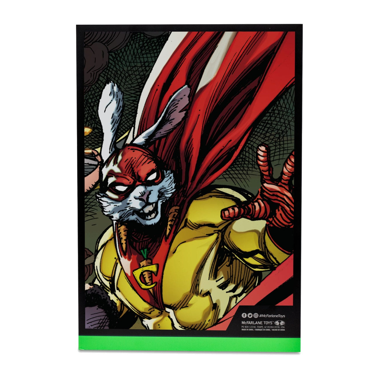 Product image DC Multiverse Action Figure Captain Carrot (Justice League Incarnate) Glow in the Dark Edition (Gold Label) 18 cm