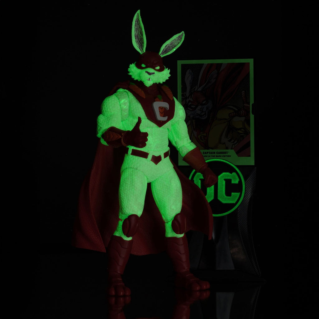 Product image DC Multiverse Action Figure Captain Carrot (Justice League Incarnate) Glow in the Dark Edition (Gold Label) 18 cm