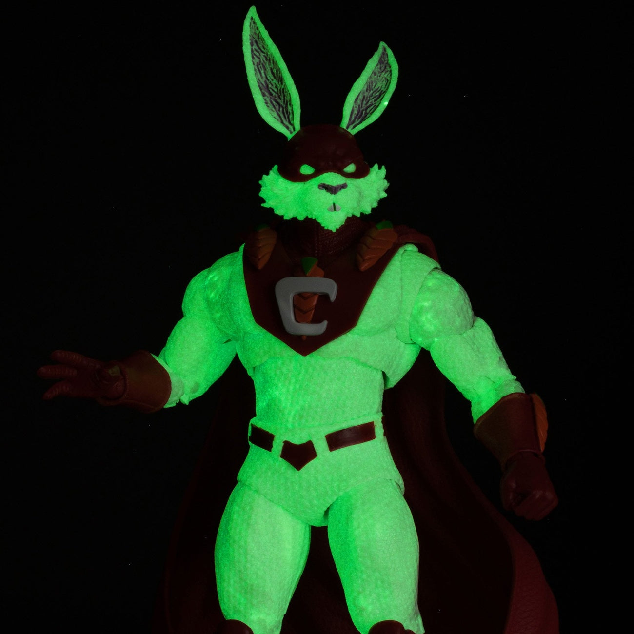 Product image DC Multiverse Action Figure Captain Carrot (Justice League Incarnate) Glow in the Dark Edition (Gold Label) 18 cm