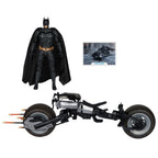 Product image The Dark Knight DC Multiverse Action Figure with Vehicle Batman & The Batpod 18 cm