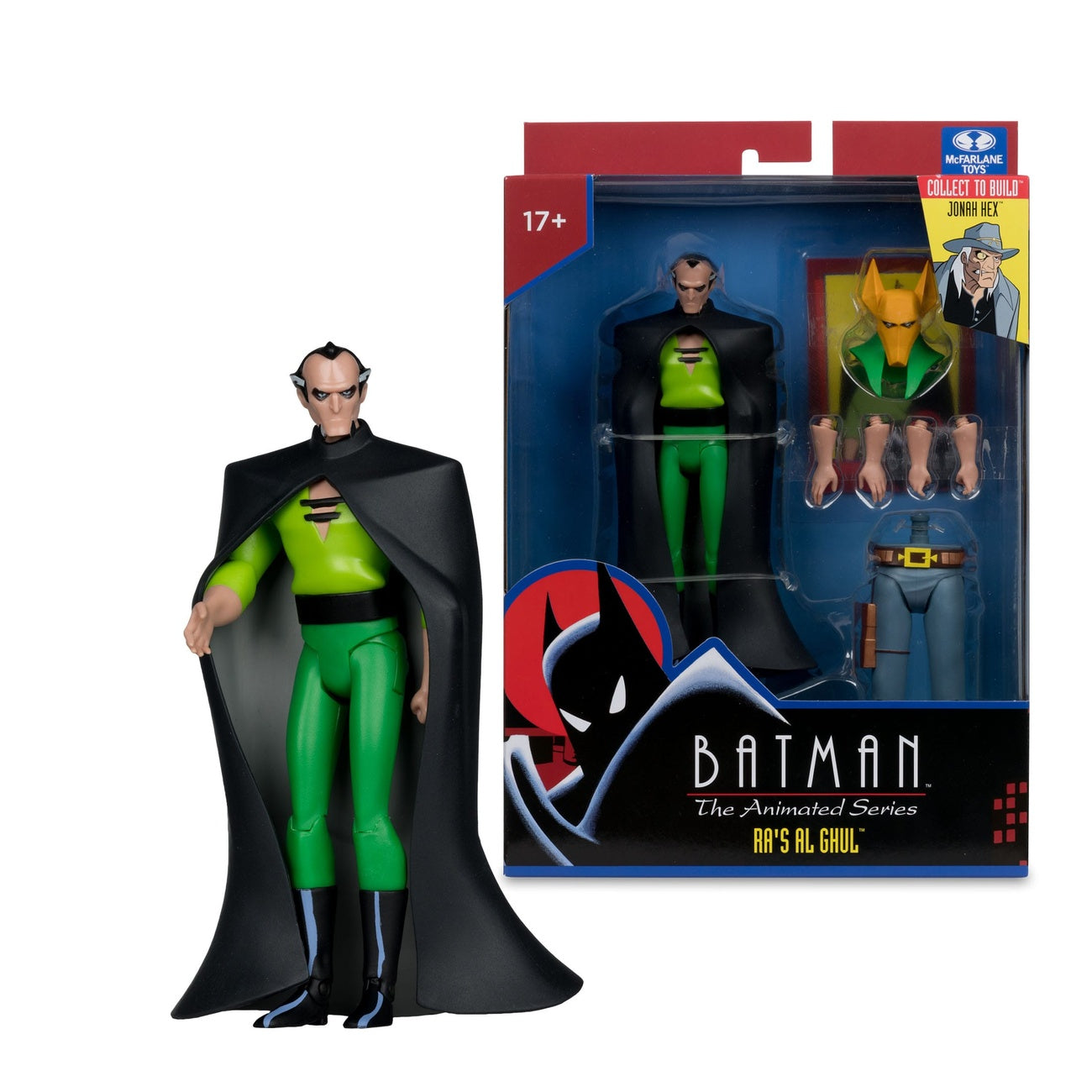 Product image Batman: The Animated Series DC Direct Build-A Action Figure Wave 5 Ras Al Ghul 15 cm