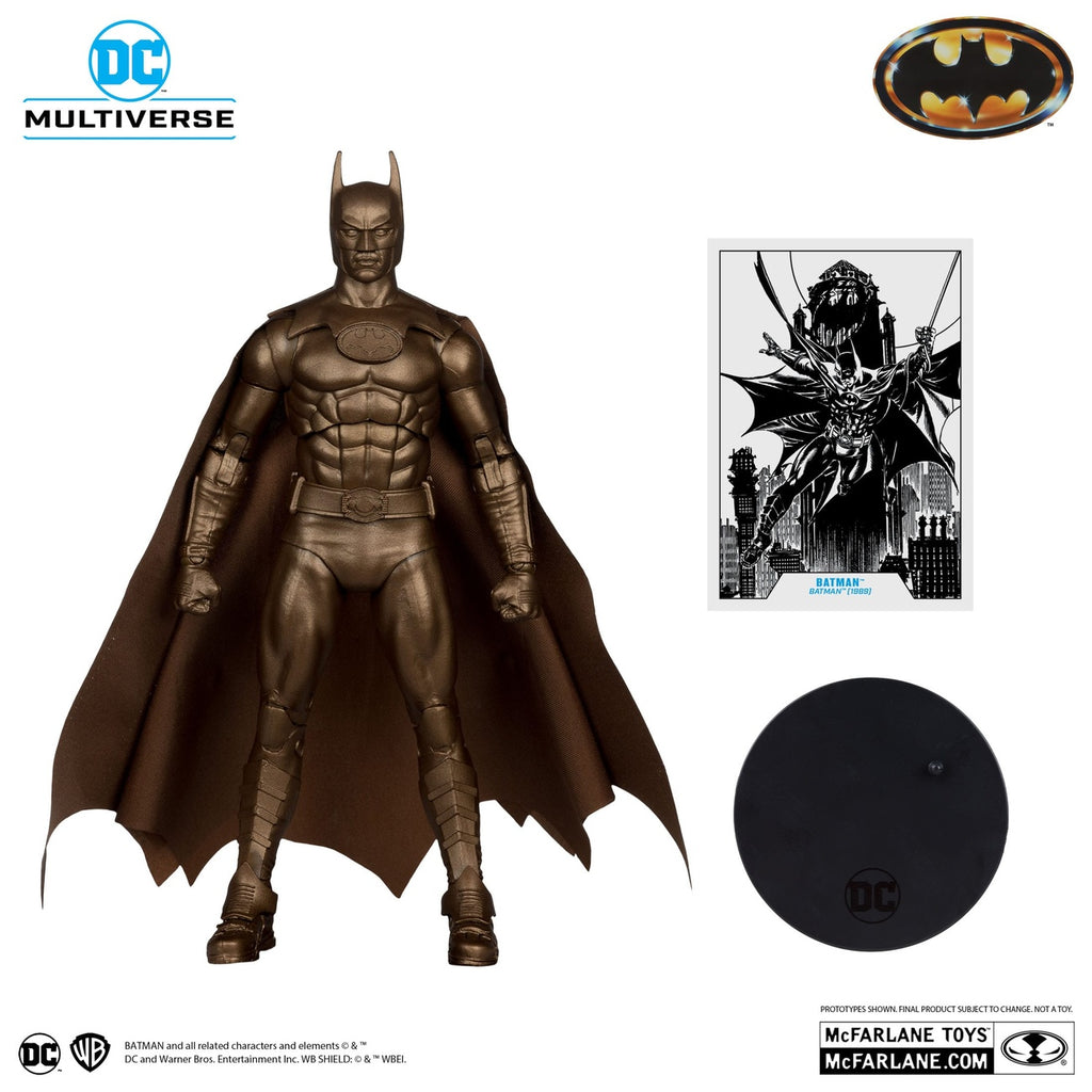 Product image Batman (1989) DC Multiverse Action Figure Batman (Platinum Edition) 18 cm