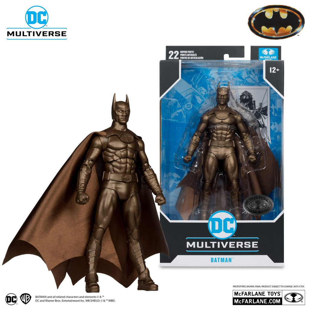 Product image Batman (1989) DC Multiverse Action Figure Batman (Platinum Edition) 18 cm