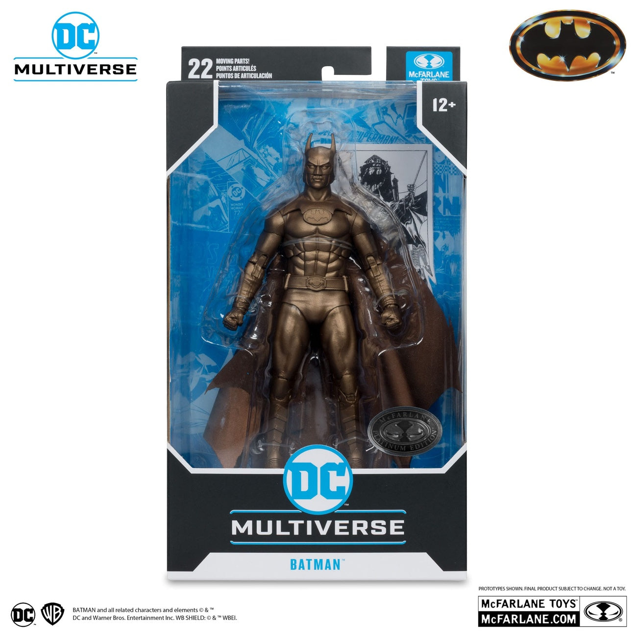 Product image Batman (1989) DC Multiverse Action Figure Batman (Platinum Edition) 18 cm