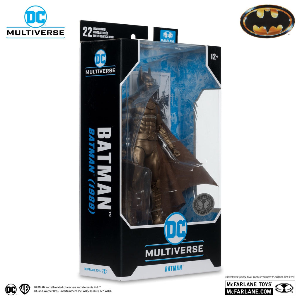 Product image Batman (1989) DC Multiverse Action Figure Batman (Platinum Edition) 18 cm