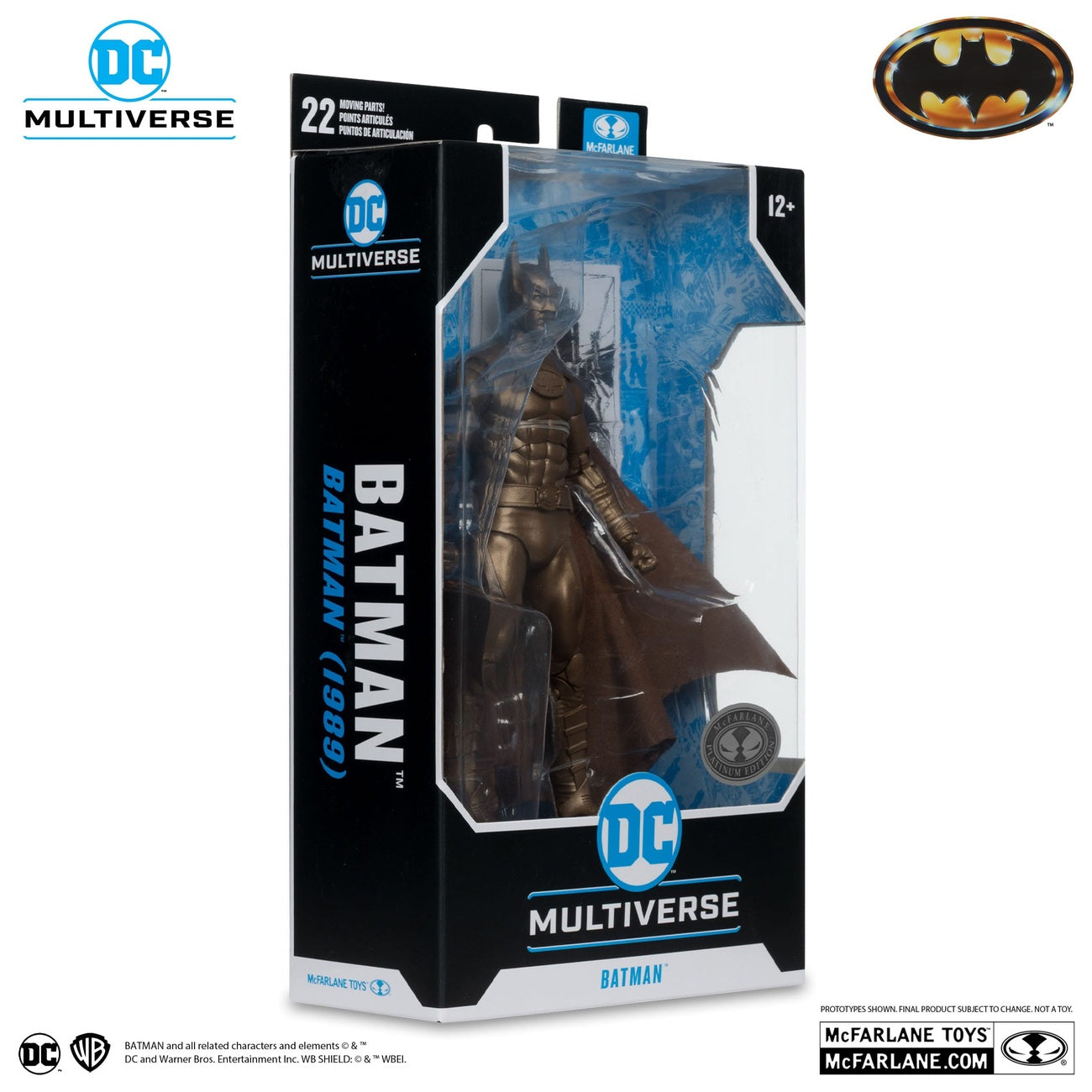 Product image Batman (1989) DC Multiverse Action Figure Batman (Platinum Edition) 18 cm